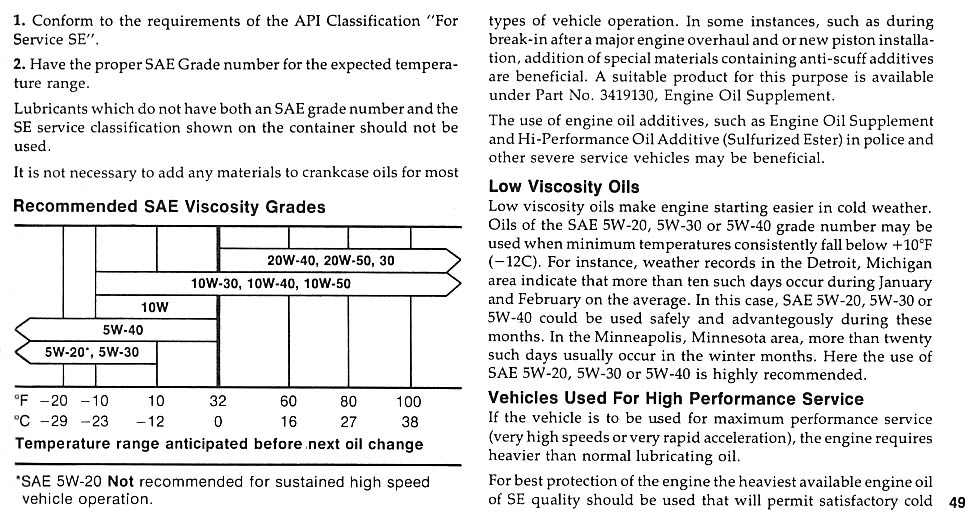 1977 Chrysler Owners Manual Page 19
